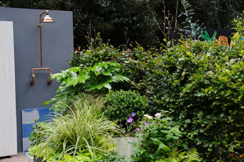 Winter Shower Installations